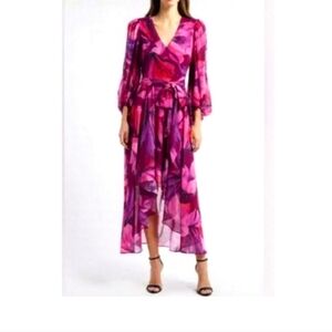 Eliza J. 💕NEW Gorgeous High Low Chiffon Dress💕Size 12